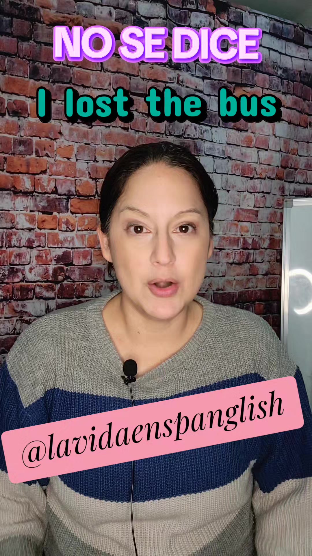 @lavidaenspanglish