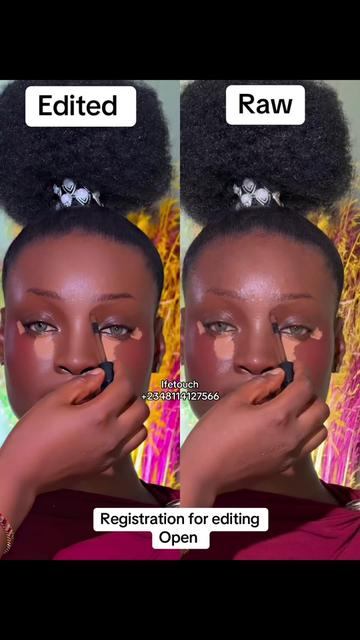 @Ifetouch MUA in ikeja/Ayobo
