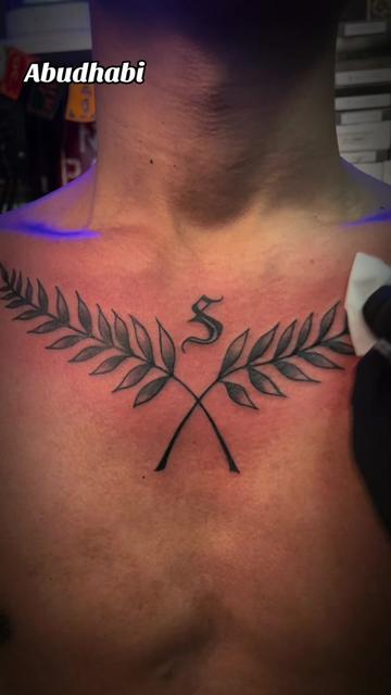 @Abu Dabhi tattoo ink🎨