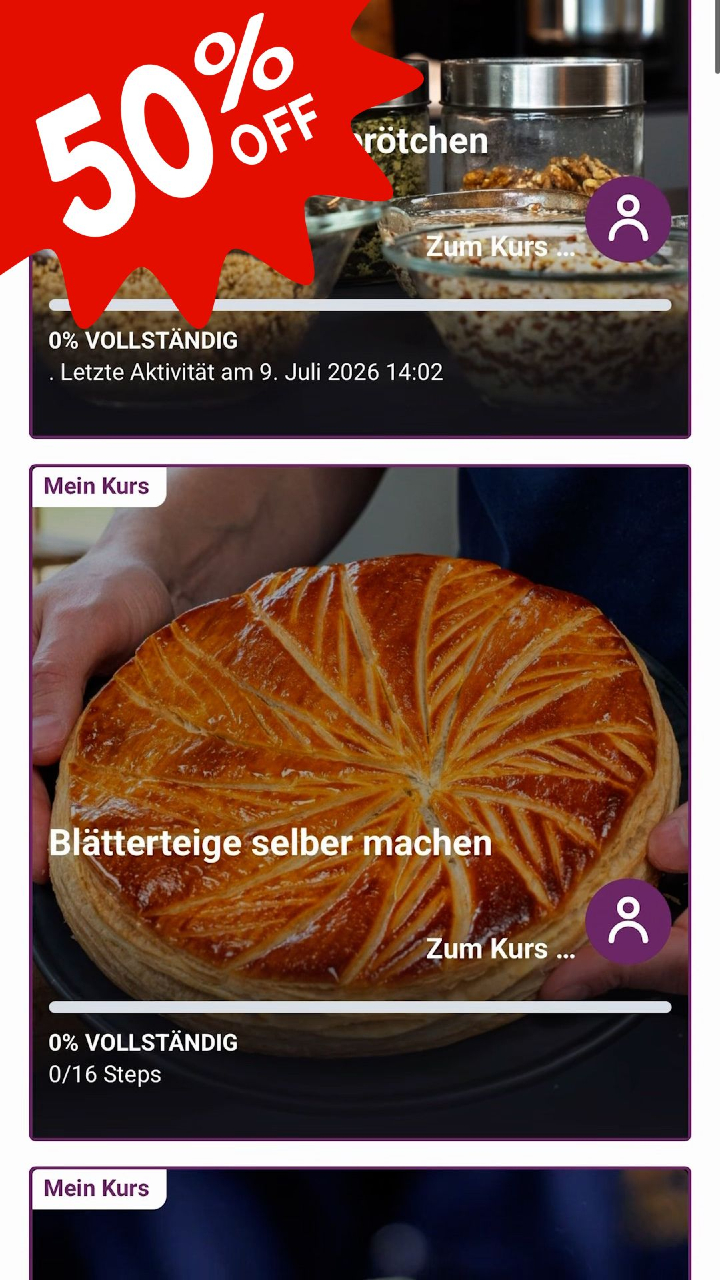 @Marcel Paa - einfach backen