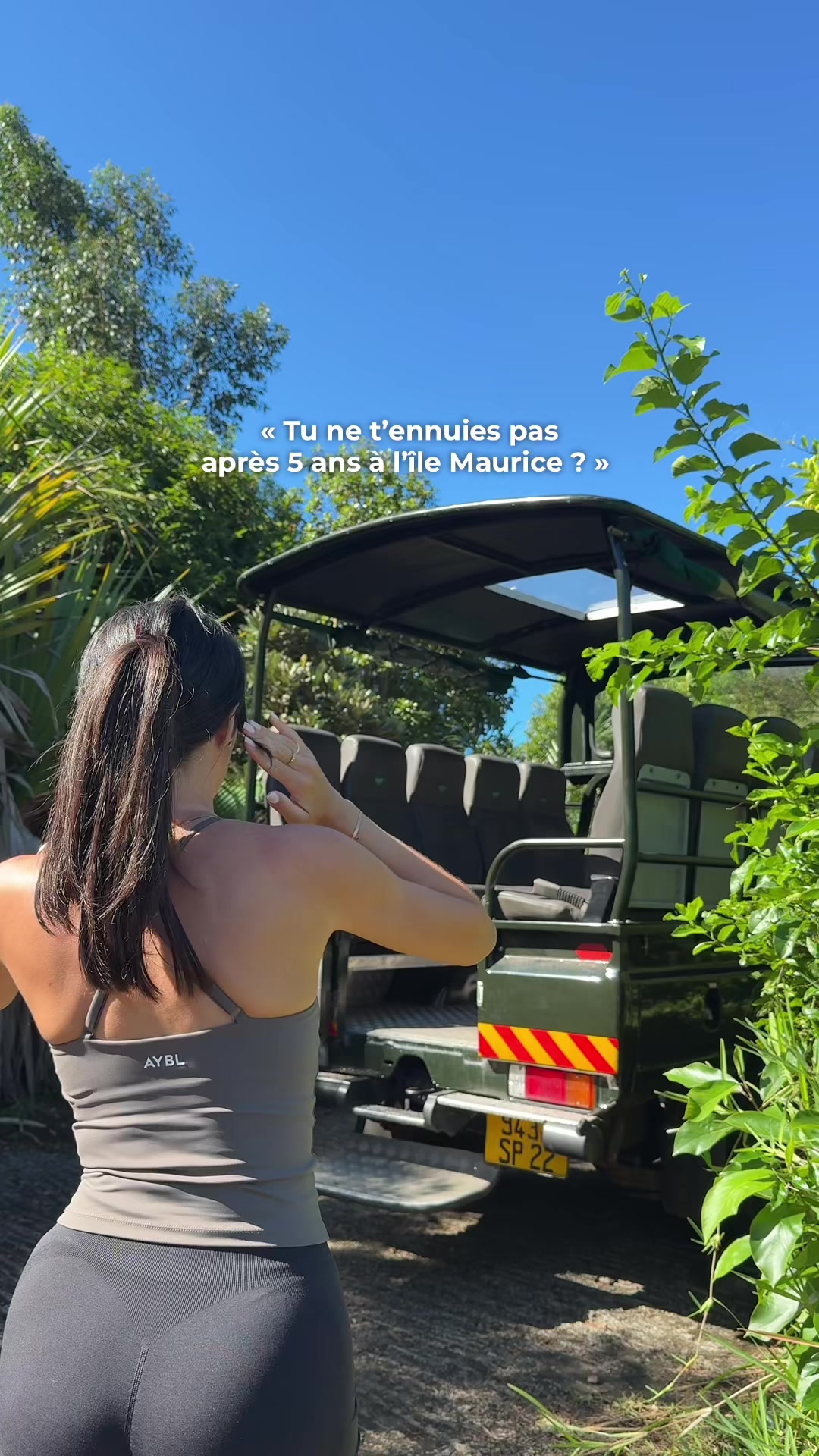 @Ana&iuml;s &agrave; l&rsquo;&Icirc;le Maurice 🧚&zwj;♀️