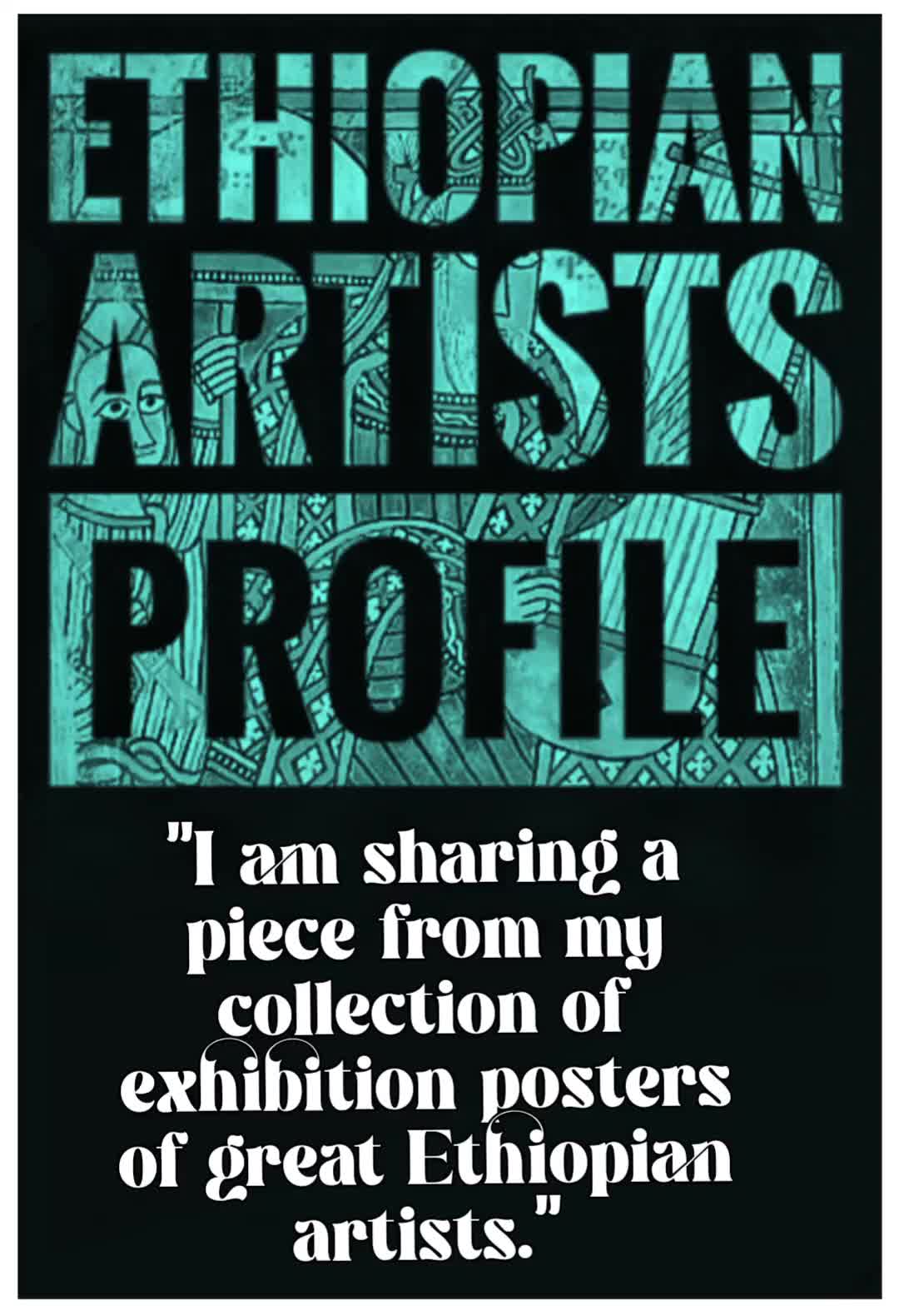 @ETHIOPIAN ARTISTS PROFILE