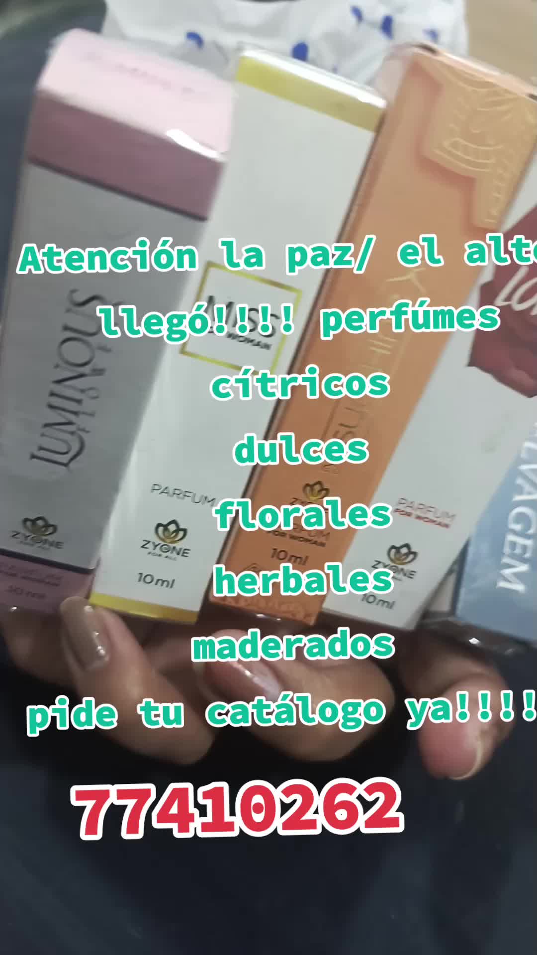 @perfumes ZYONE