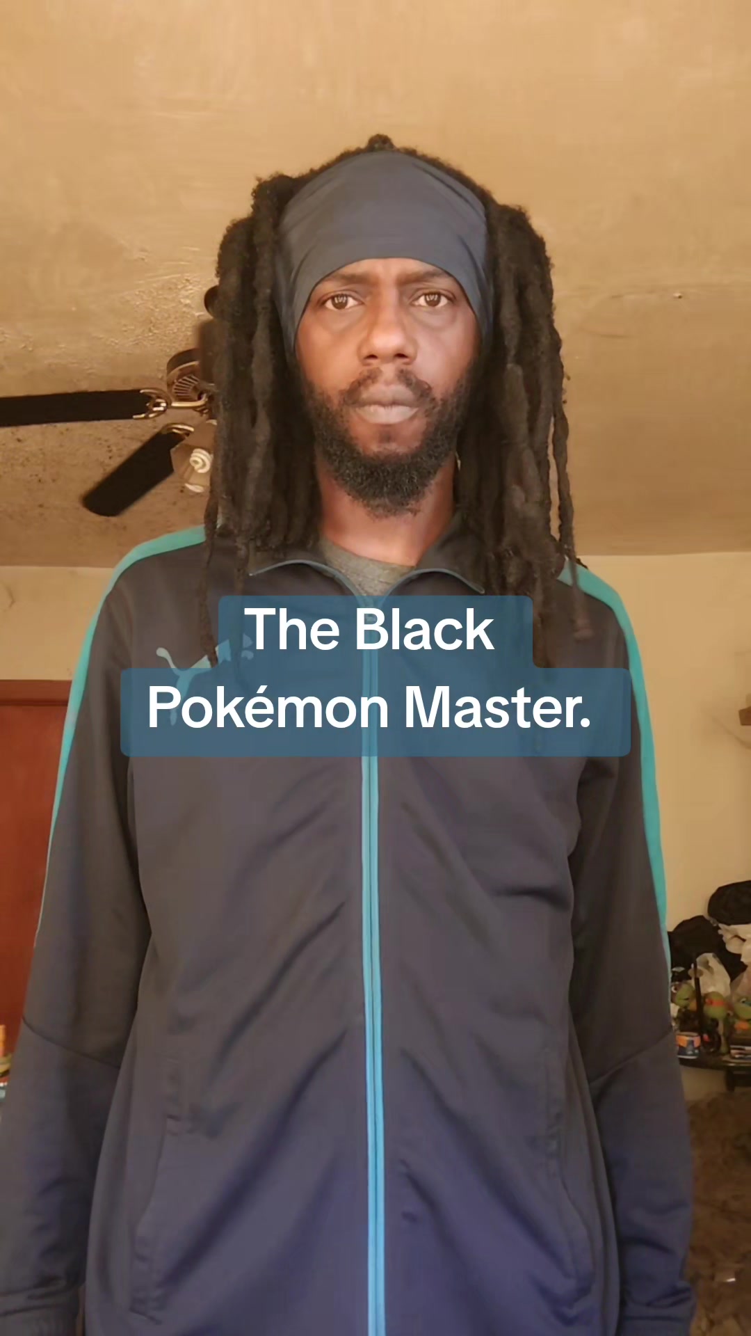 @The Black Pokémon Master