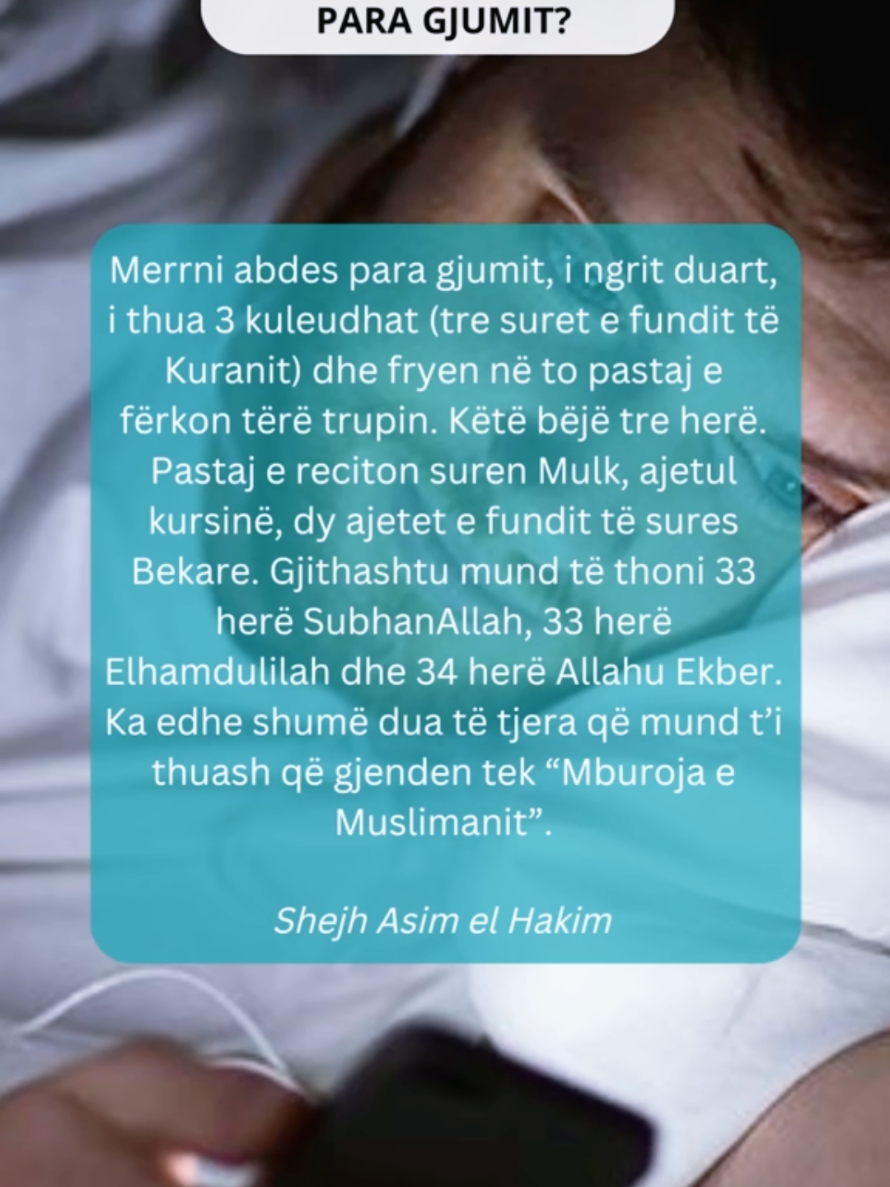 @Pyetje & Përgjigje Islame
