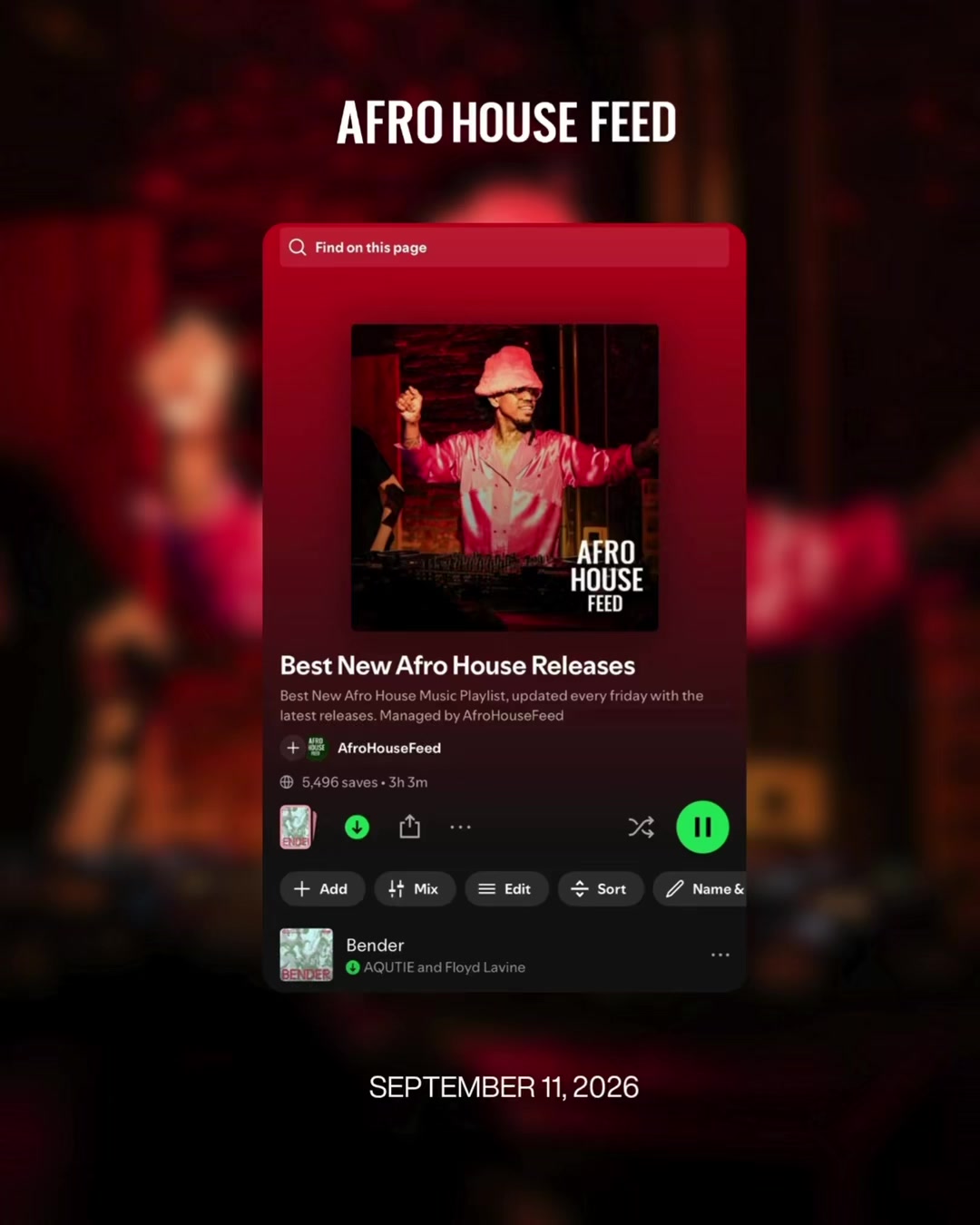 @Afro House Feed