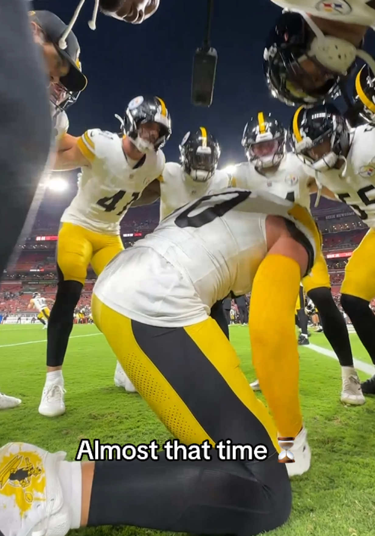 @Pittsburgh Steelers