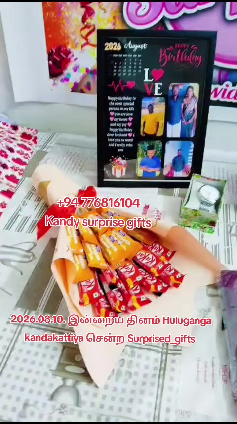 @Cake & Surprise Gifts