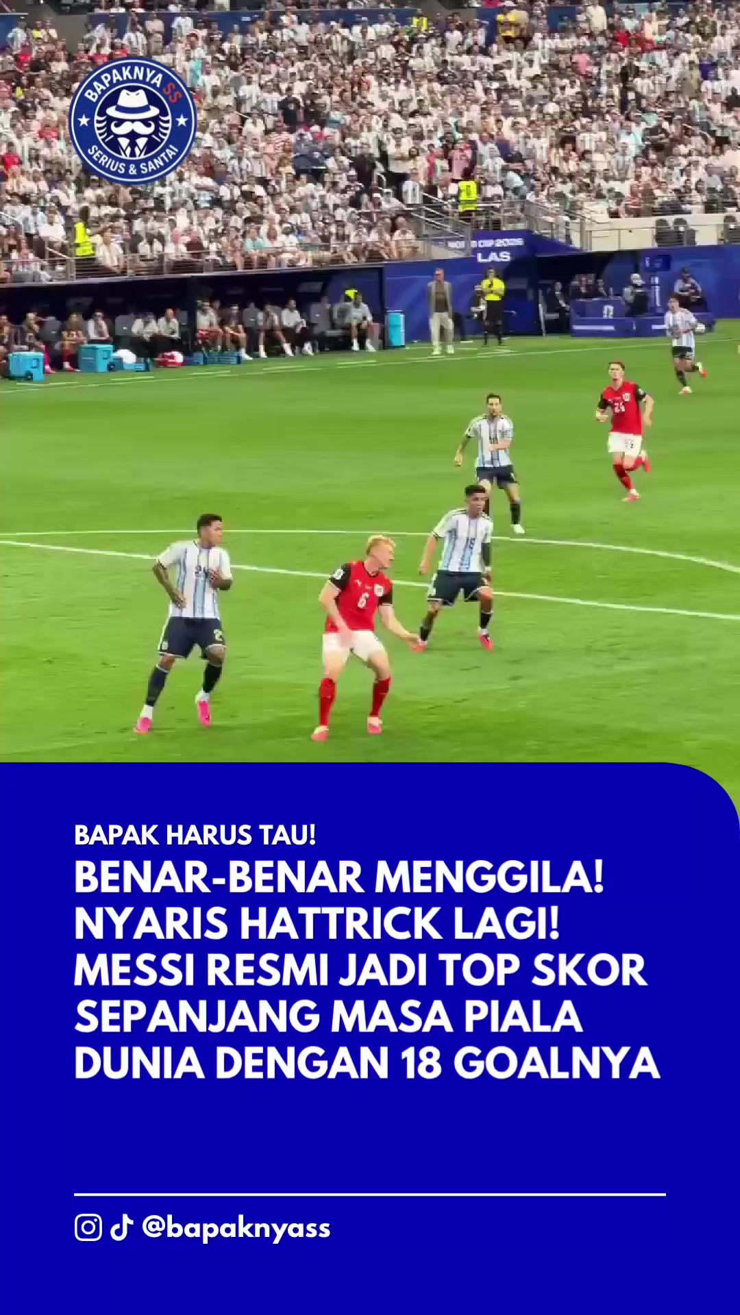 @Bapaknya Serius dan seru