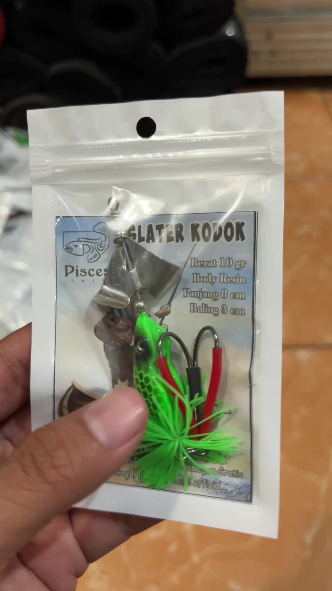 @Kopi Panas Outdoor & Fishing