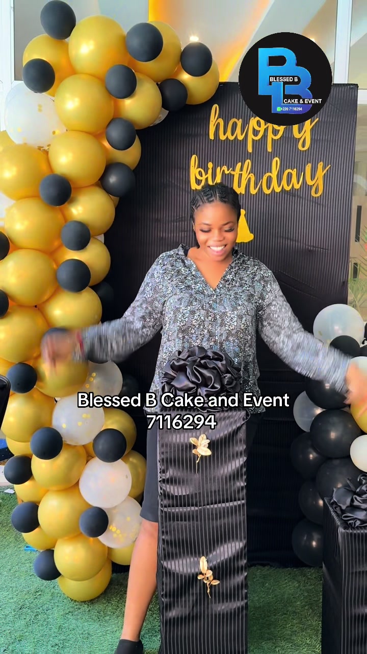 @Blessed B Cake and Event🇬🇲