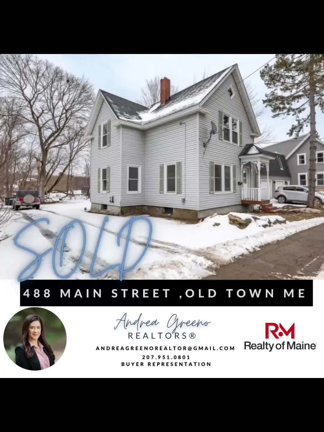 @Andrea Greeno/ MAINE REALTOR