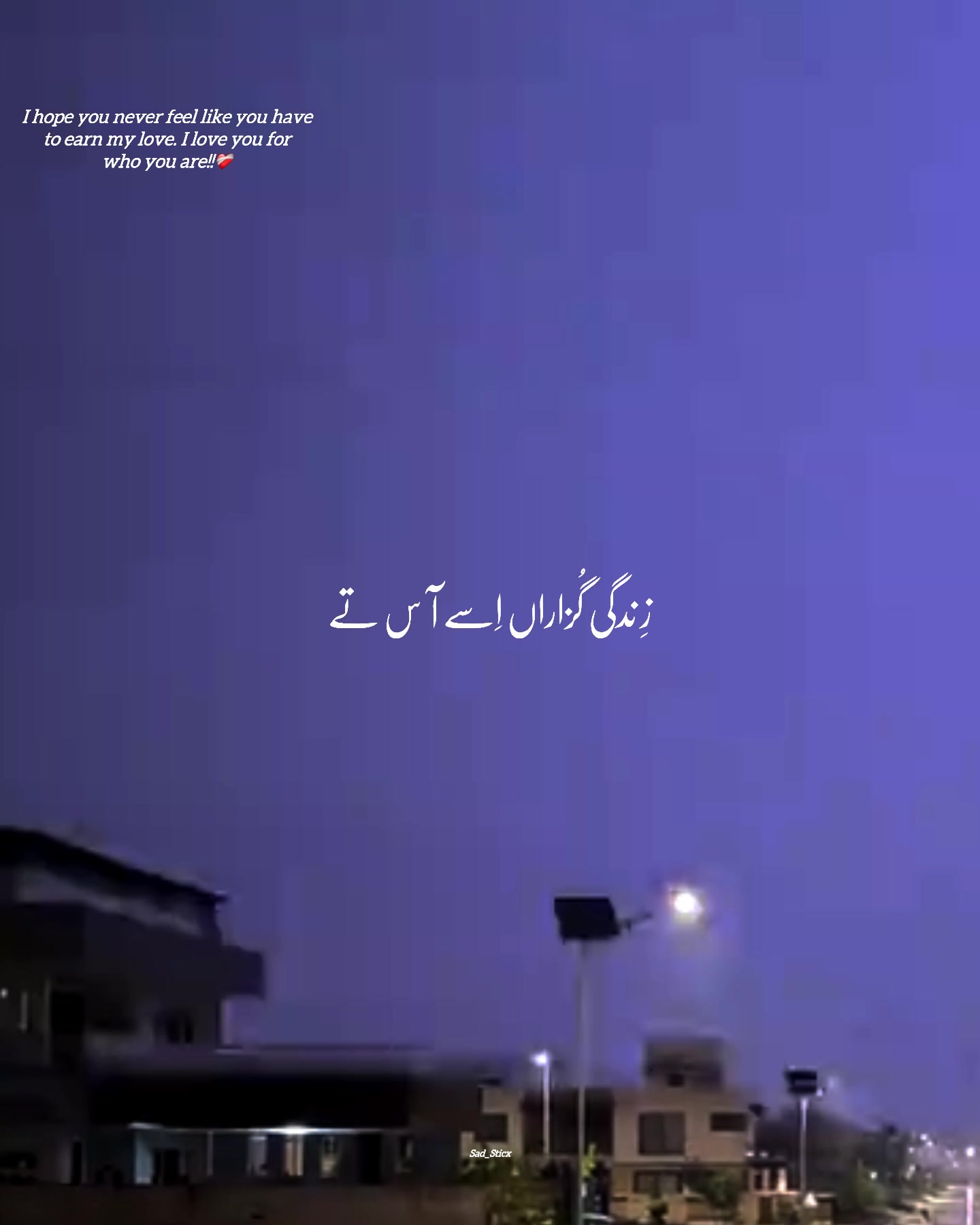 @SAD_STICX •