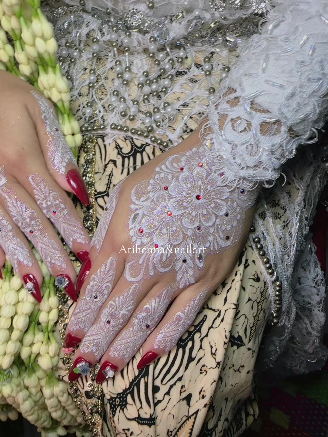 @Ati Henna dan Nailart Cirebon