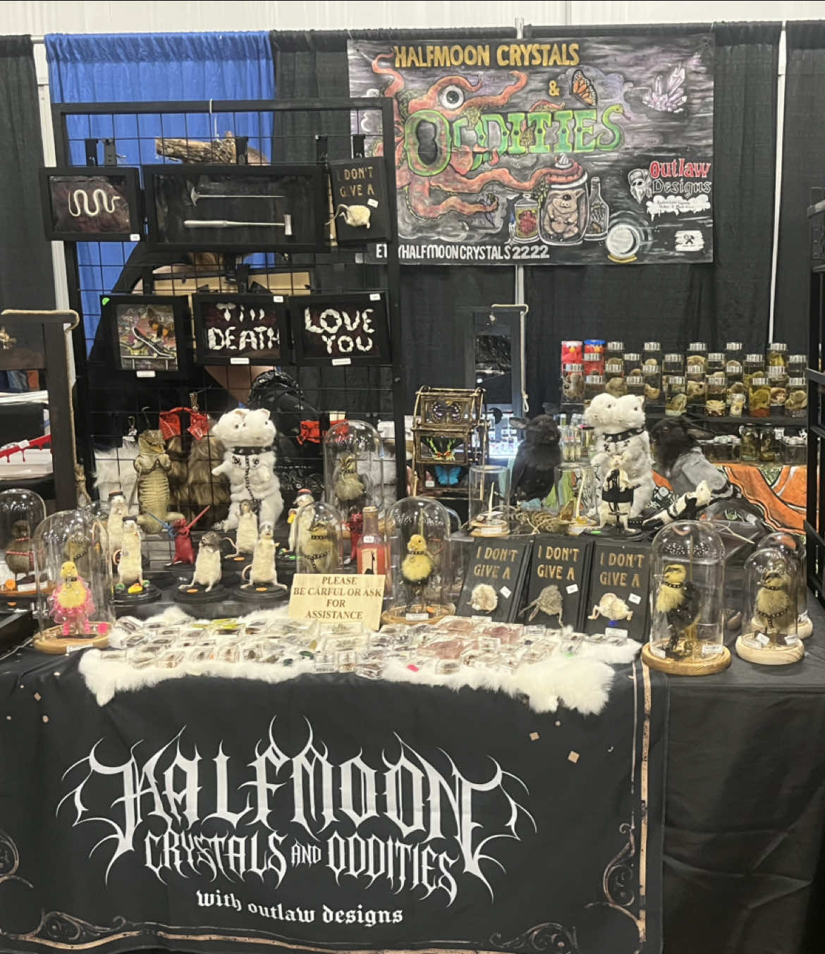 @Half Moon Crystals & Oddities