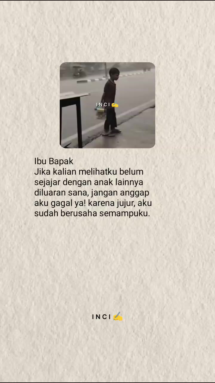 @I N C I ✍️