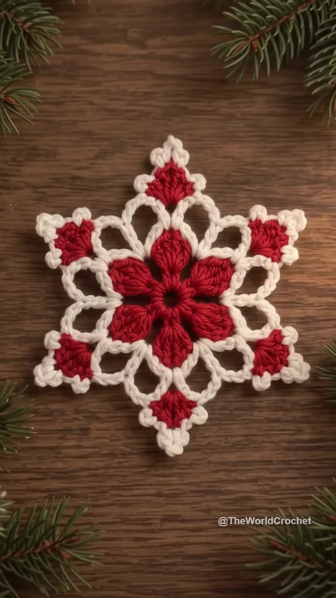 @The World Crochet