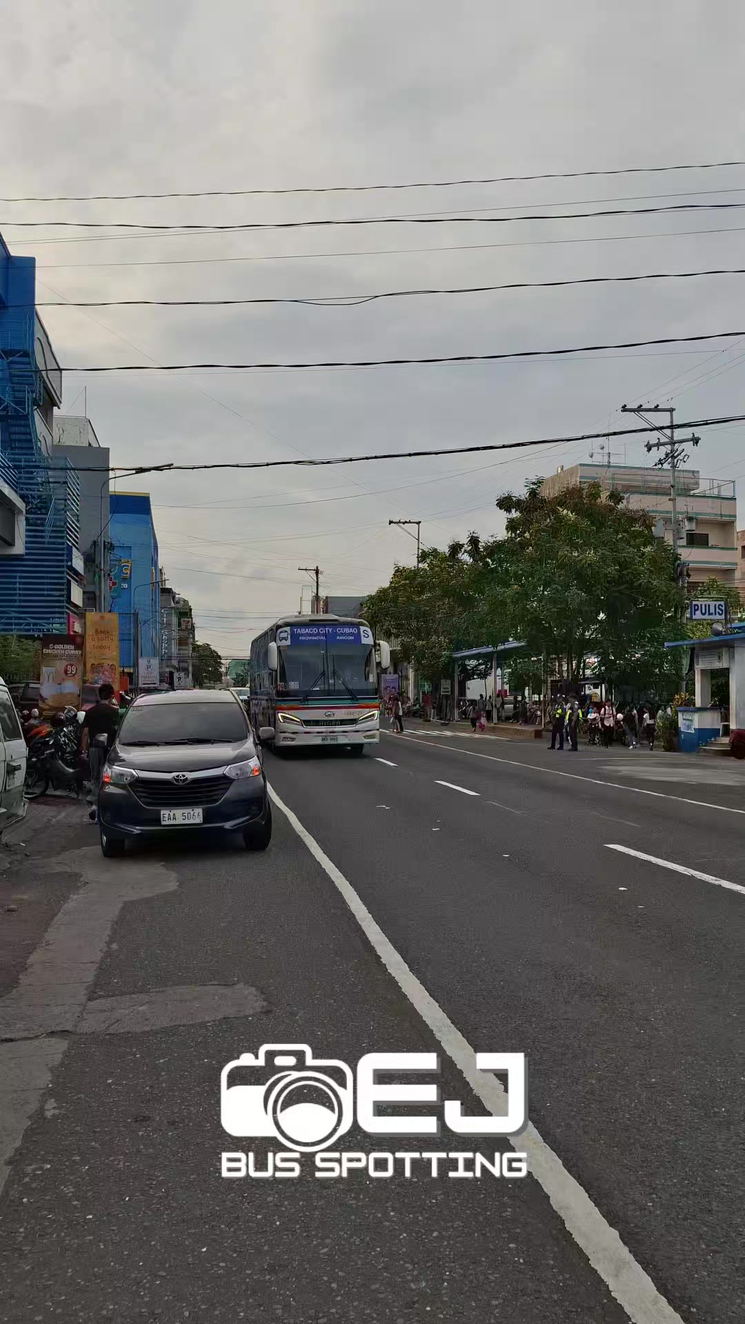 @EJ BUS SPOTTING