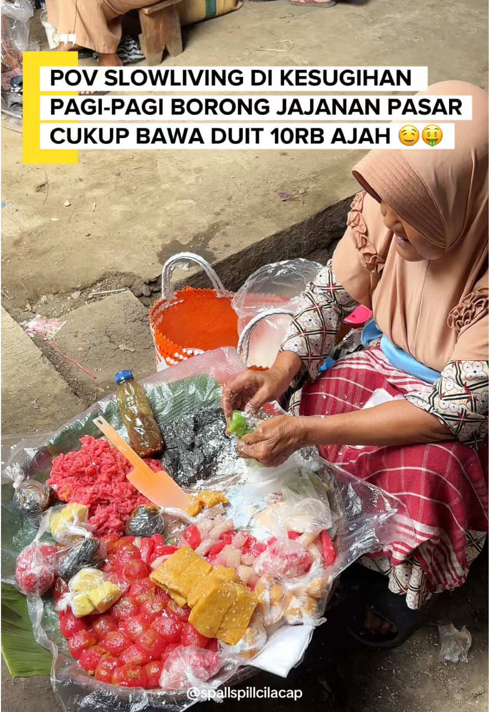 @Spall Spill Cilacap