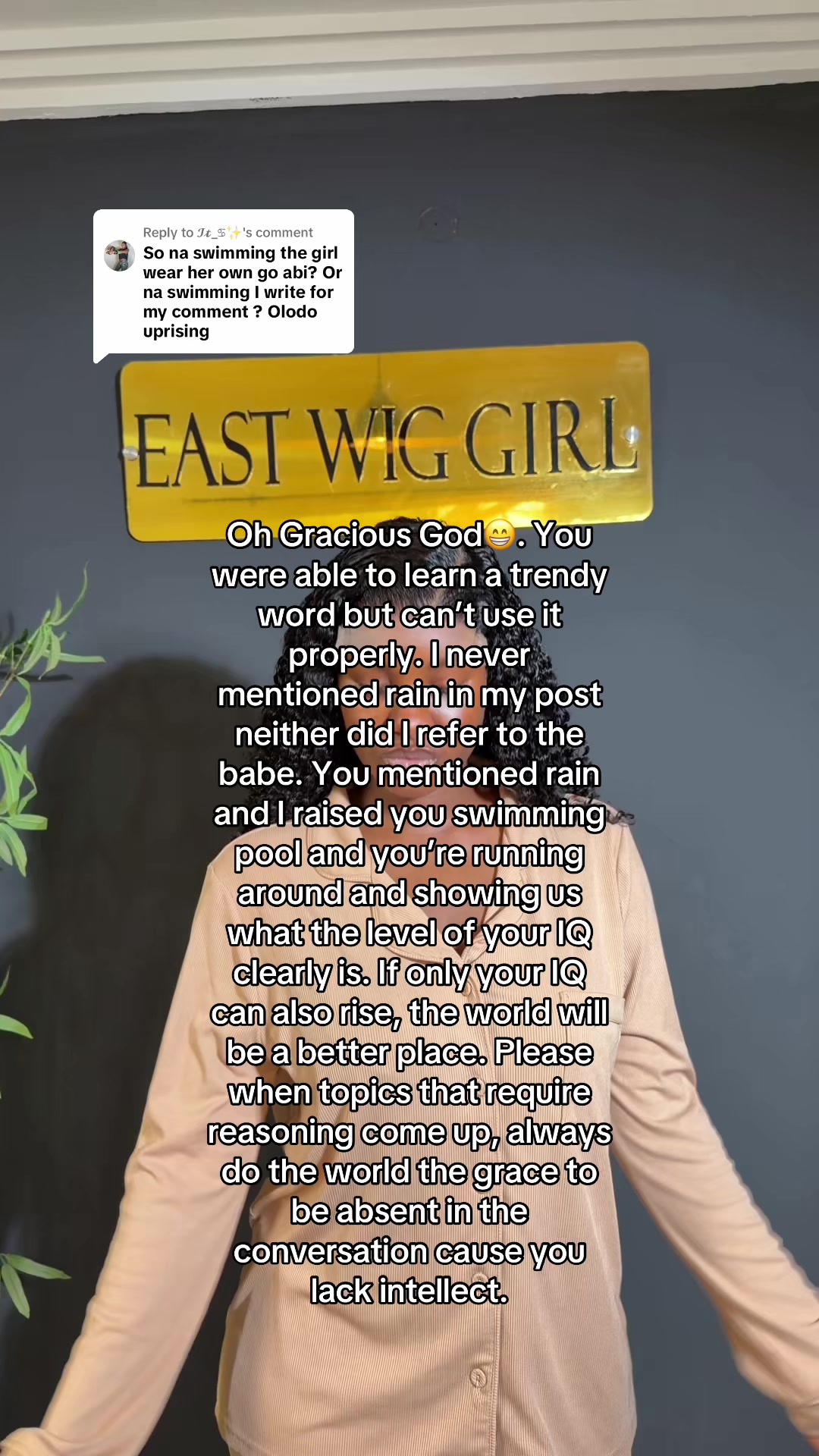 @East Wig Girl