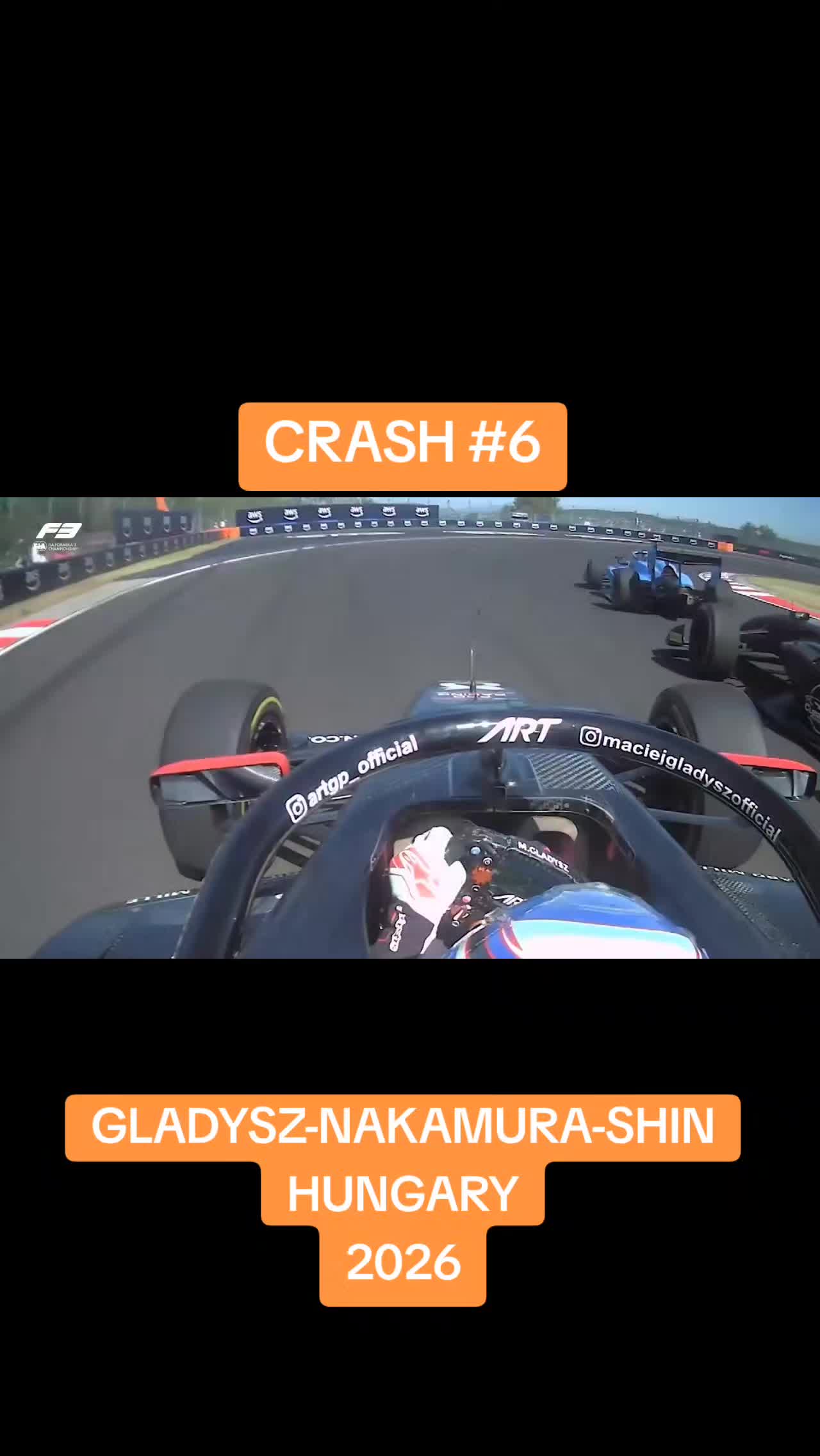 @ONBOARD CRASHES 2026