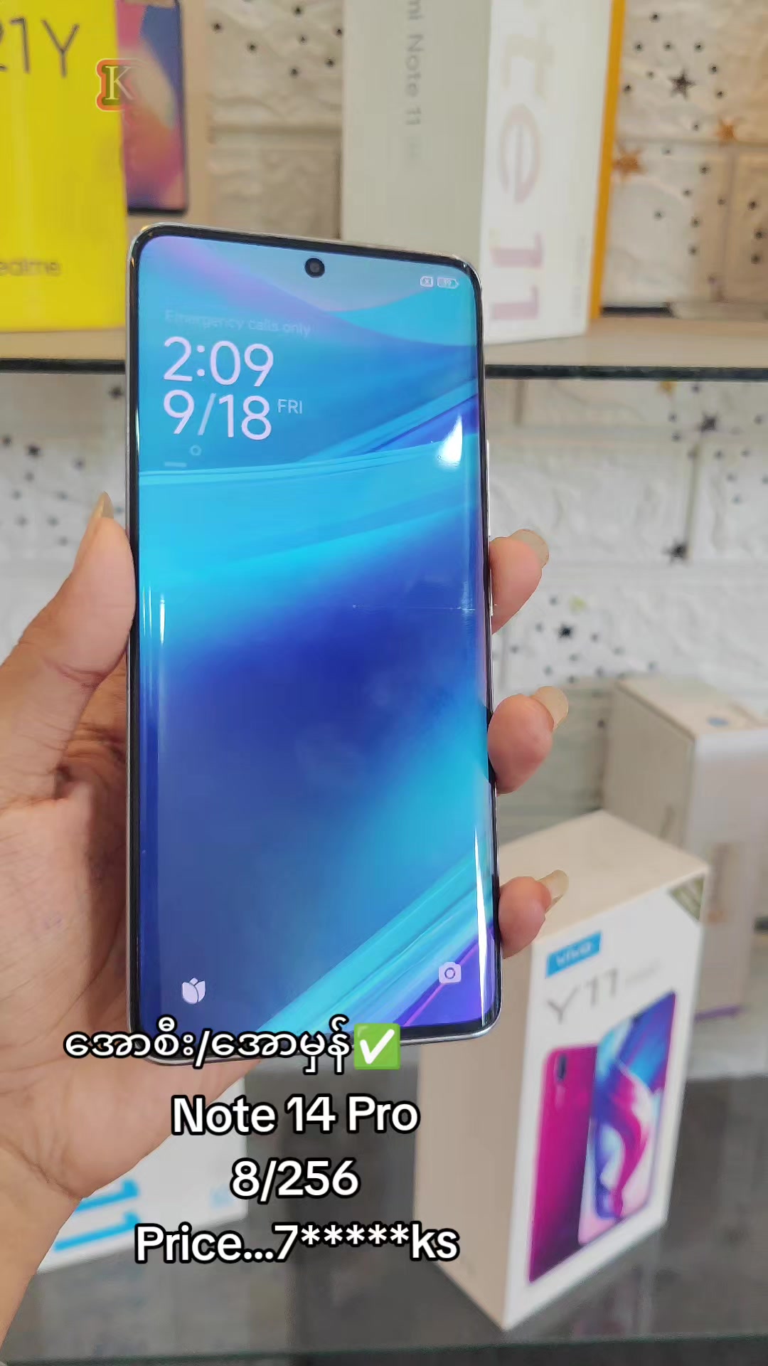 @Kyaw Mobile Second. Shop