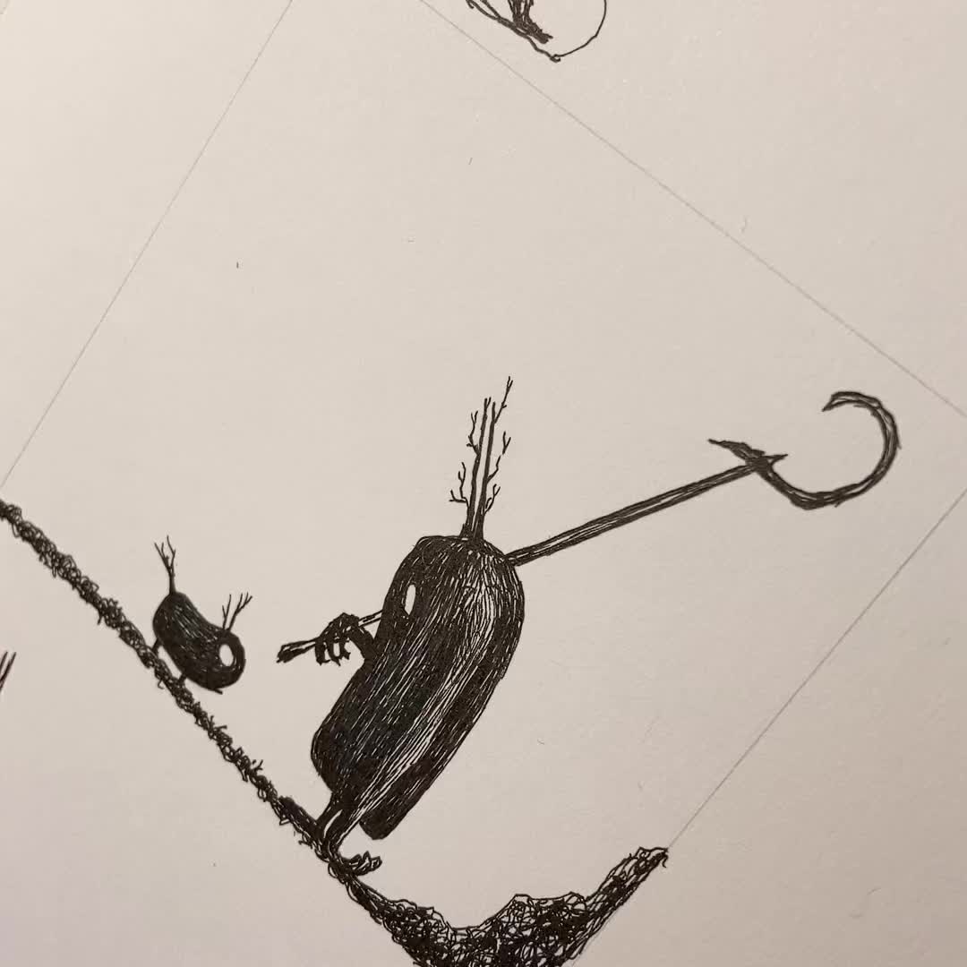 @drawing from the deep