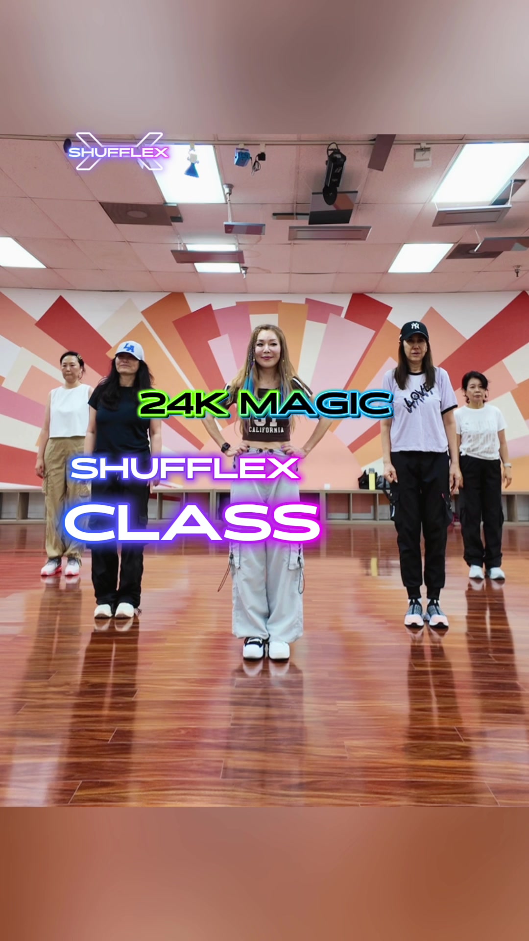 @SHUFFLEX BY JUNELLE