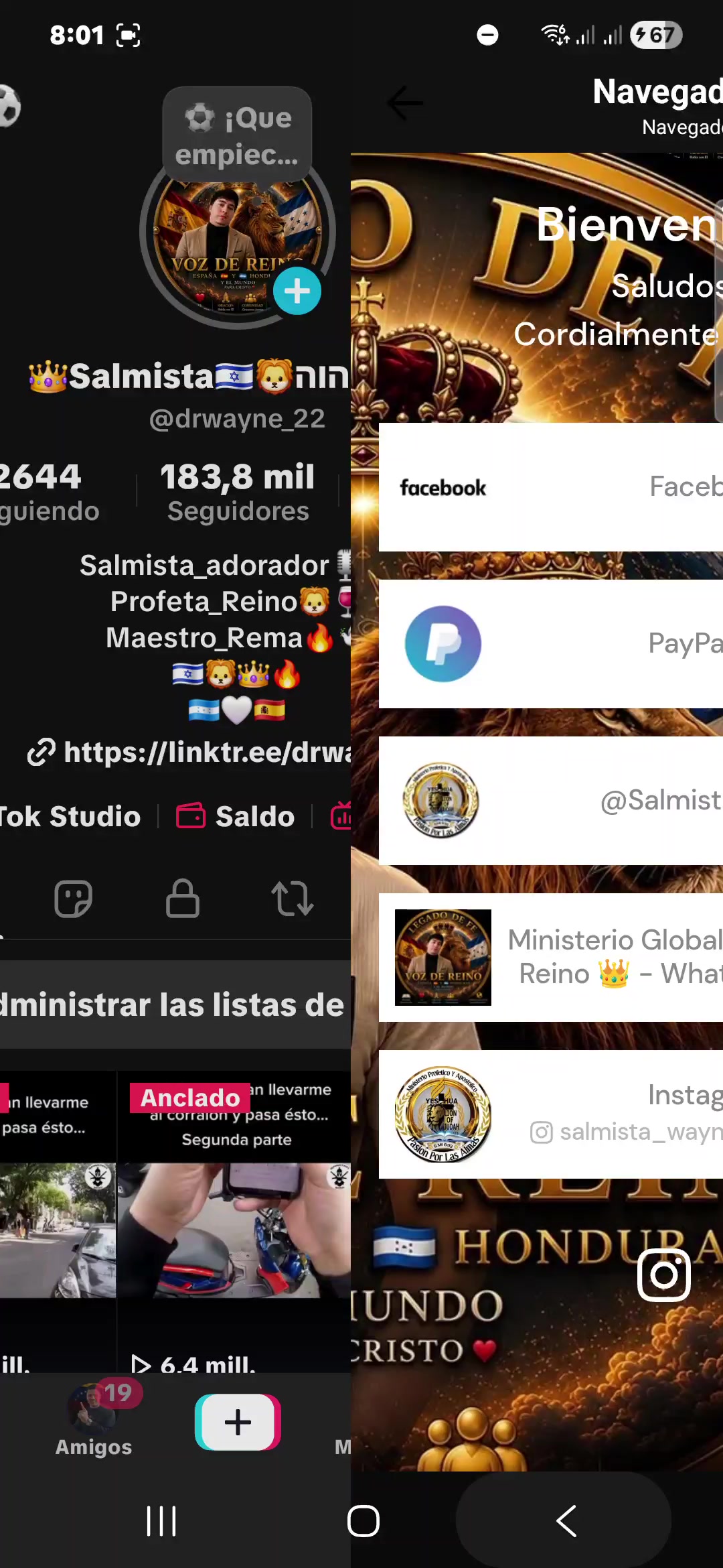 @🦁👑Salmista_Wayne🇮🇱יהוה🧬