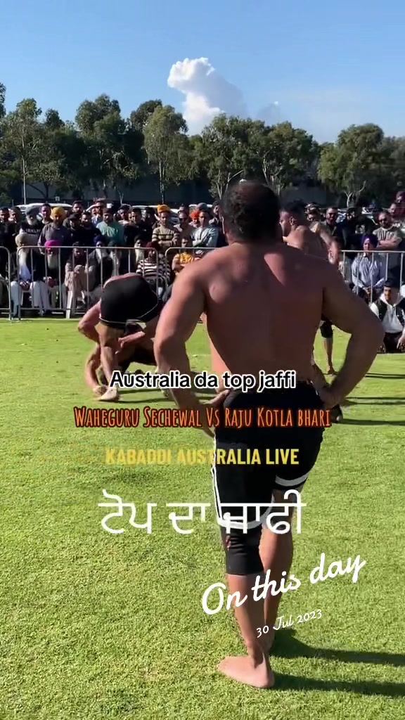 @kabaddiaustralialive