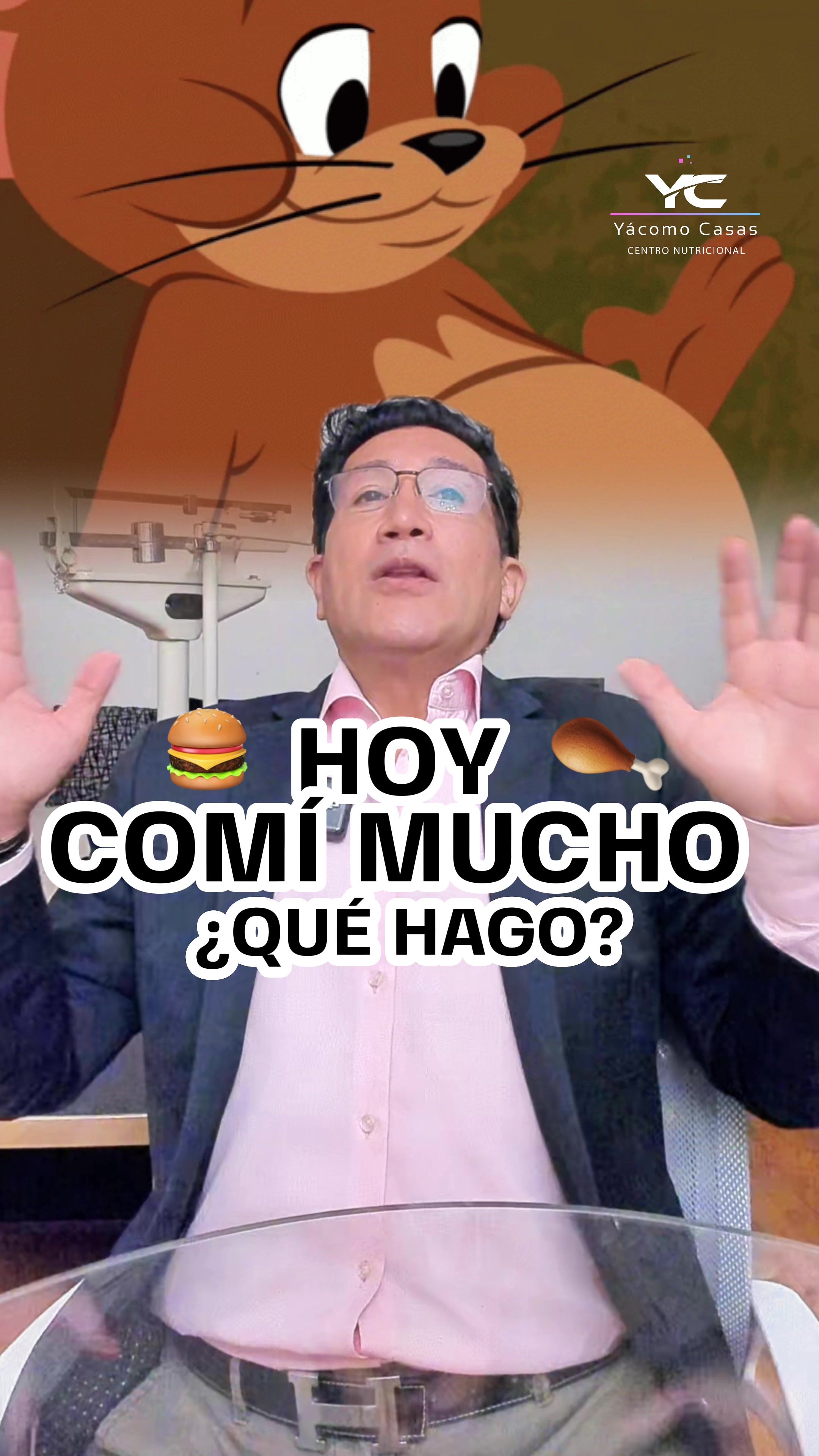 @Nutricionista Yácomo Casas