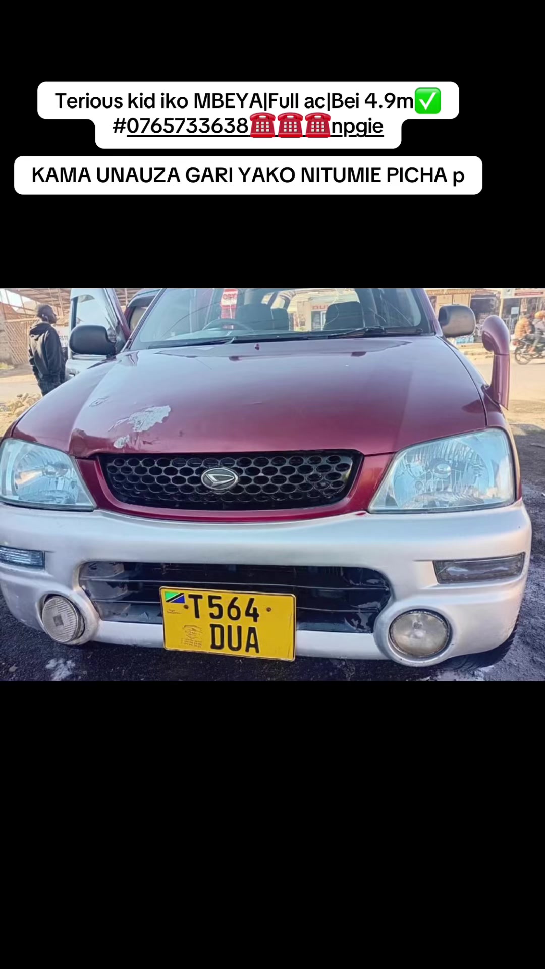 @Ndelwa Magari