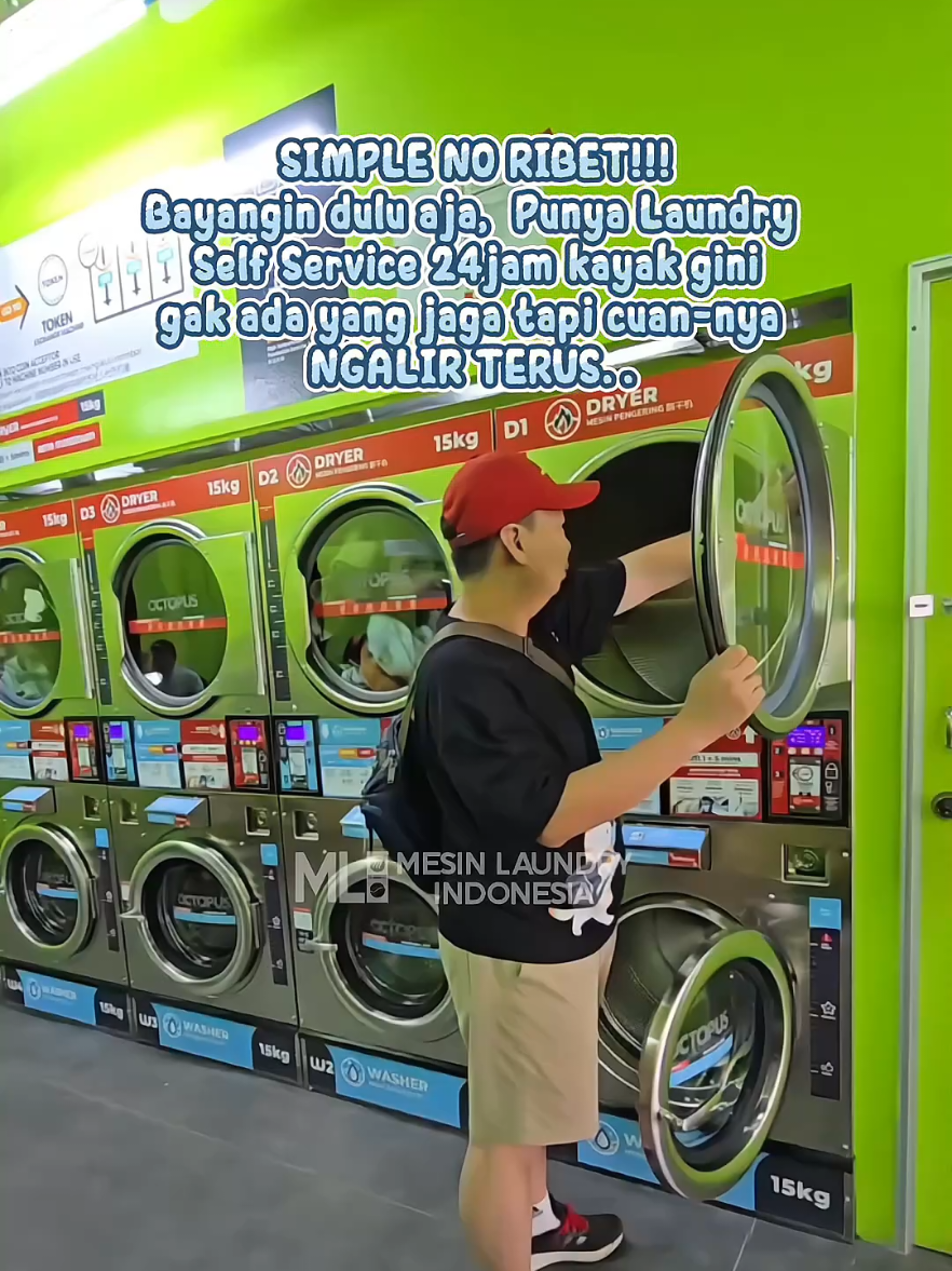 @Mesin Laundry Indonesia MLI