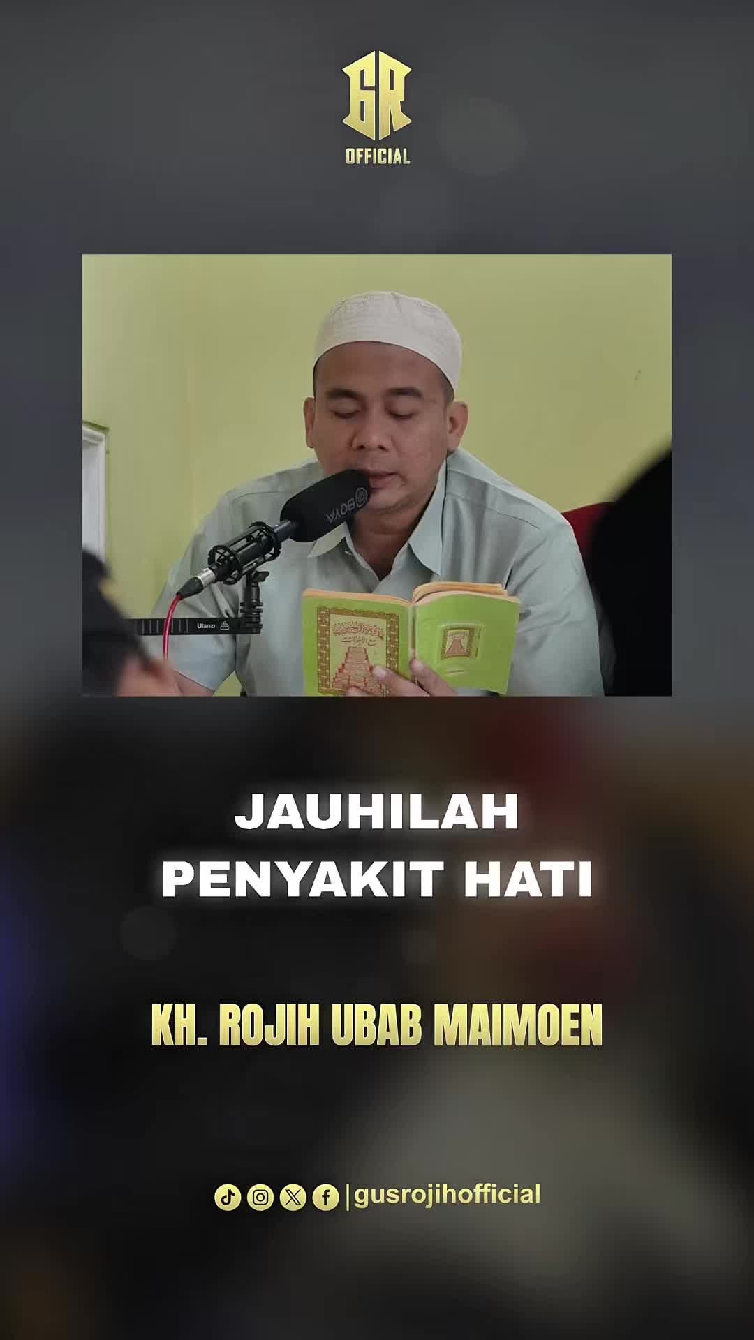 @KH. Rojih Ubab Maimoen