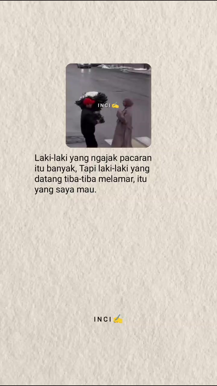 @I N C I ✍️