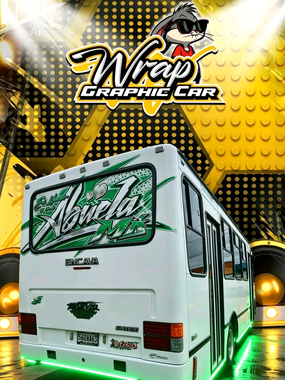 @Wrap Graphic Car