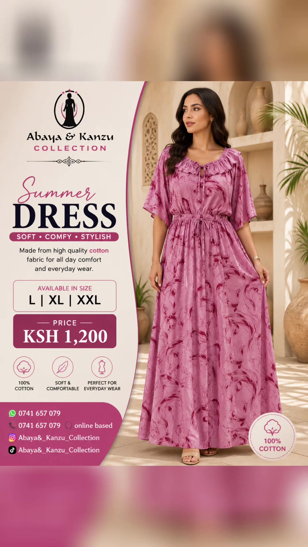 @Abaya_and_kanzu_collection