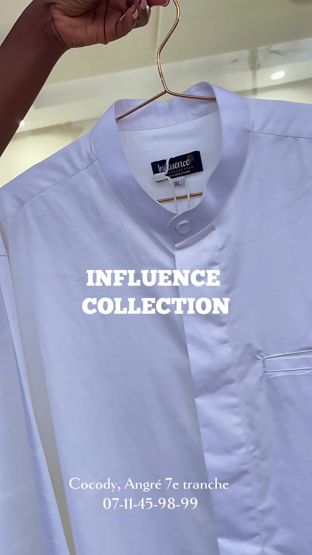 @Influence collection Abidjan