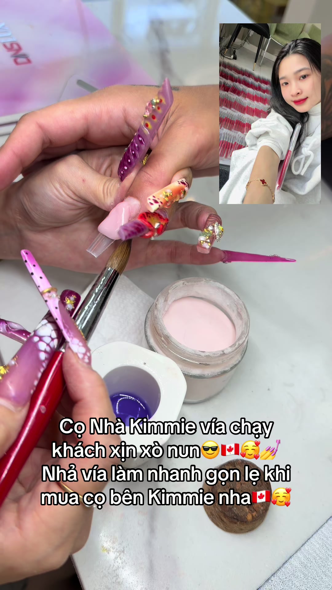 @KimmieNails🇻🇳♥️🇨🇦Tấu Hài😜