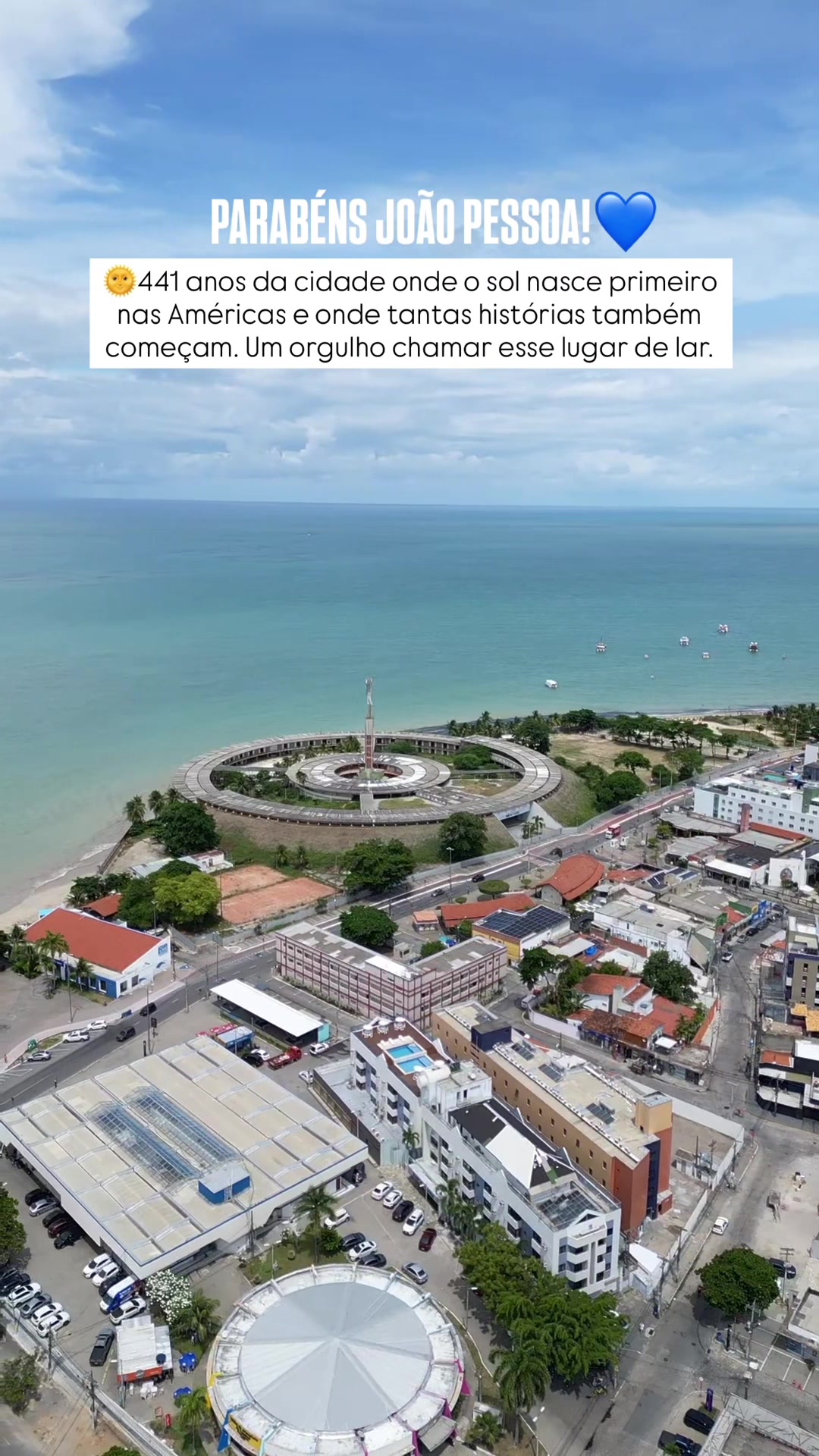 @Jampa a melhor do Nordeste💙