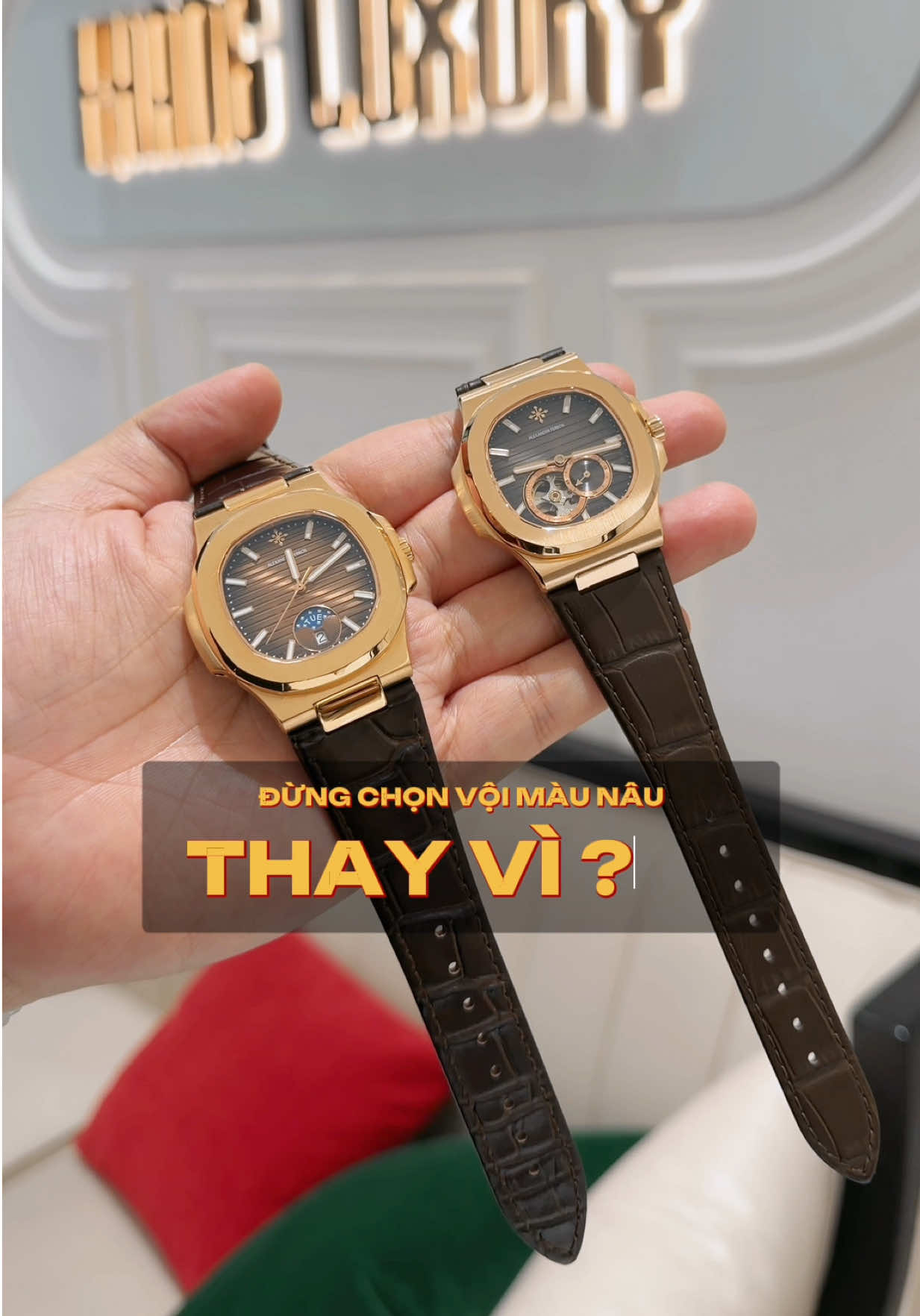 @Minh Lê - Mê Đồng Hồ
