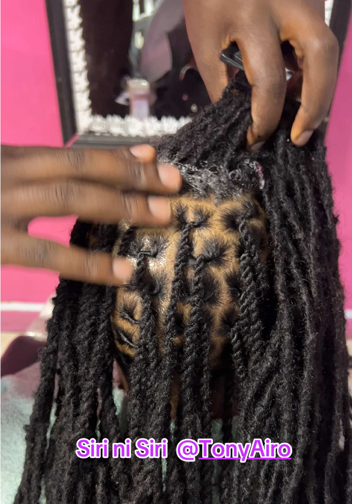 @President of Hair Africa