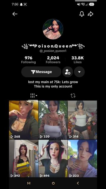@༺_Poison.Queen_༻🌴