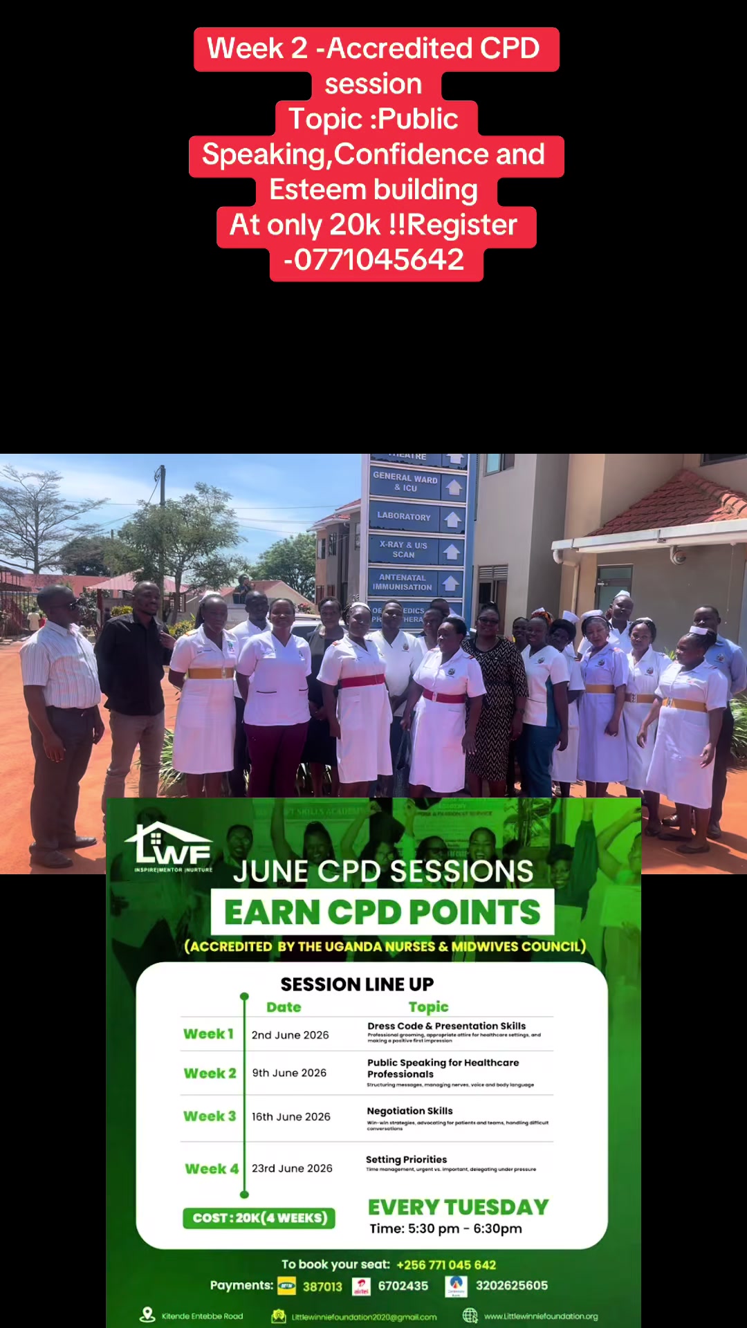 @LITTLE WINNIE FOUNDATION