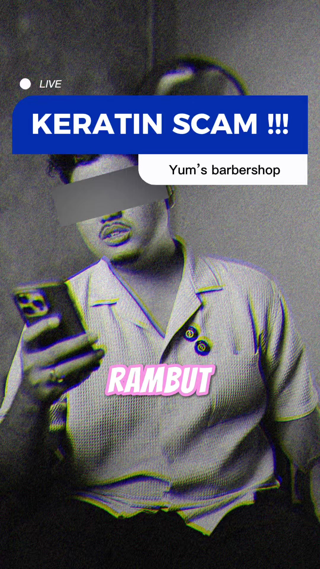 @YUM’S BARBERSHOP