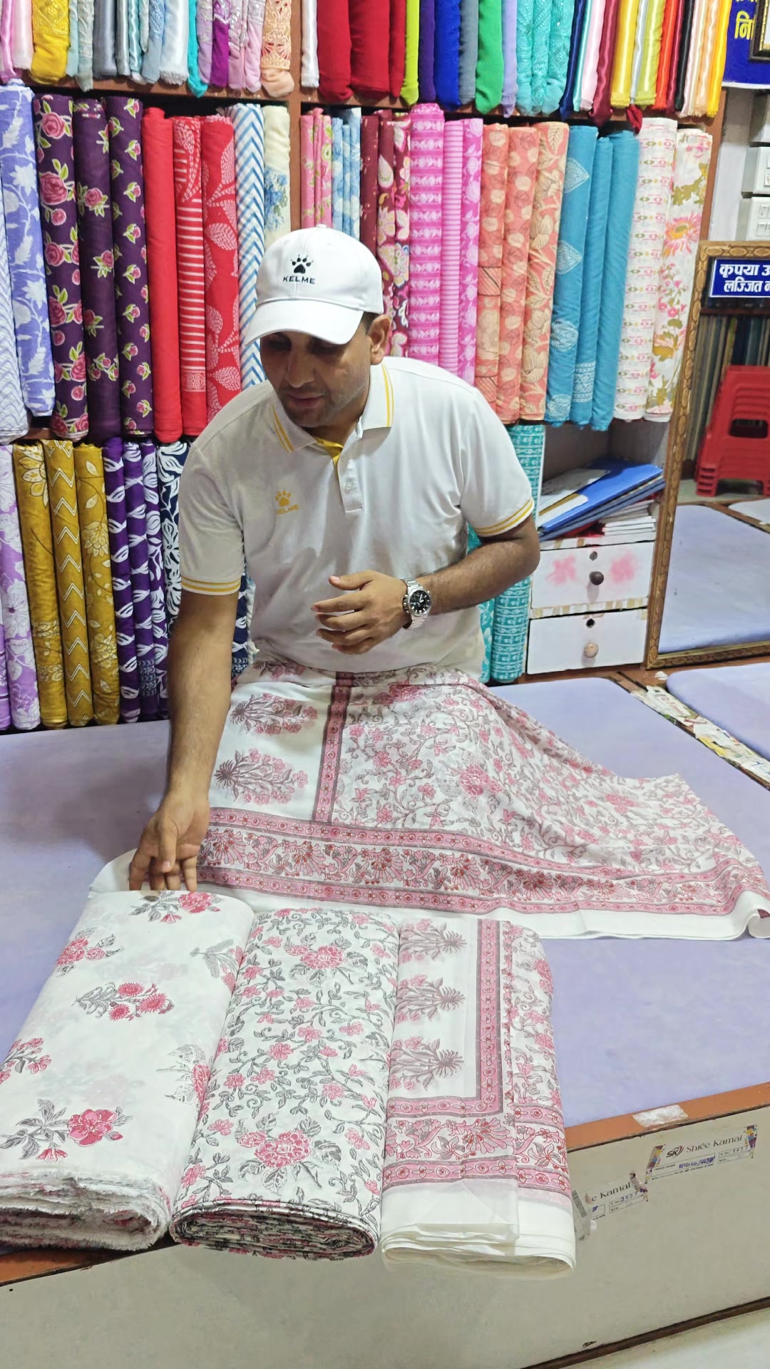 @न्यू सत्यवती बस्त्रालयनारायणगढ