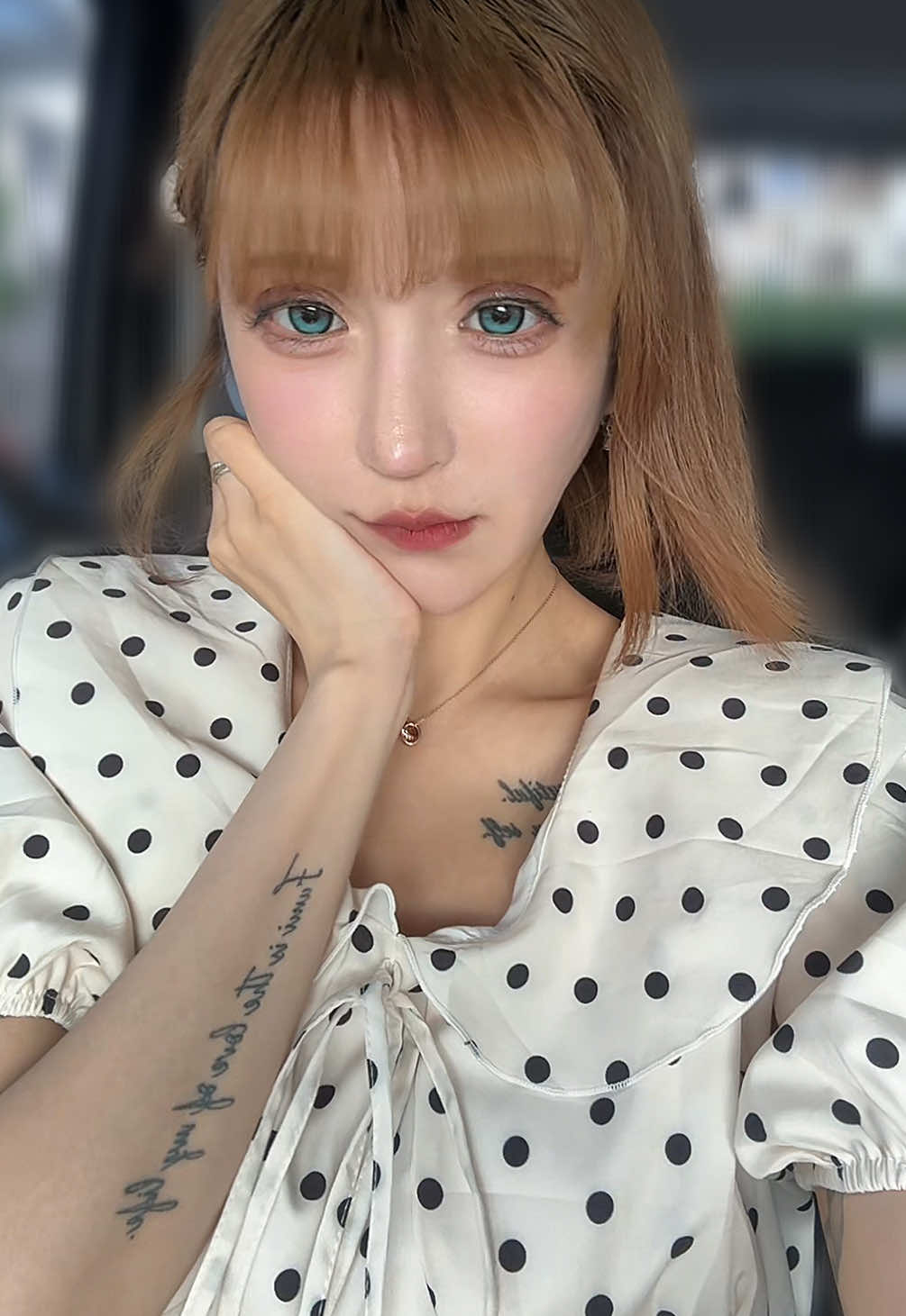 @真美