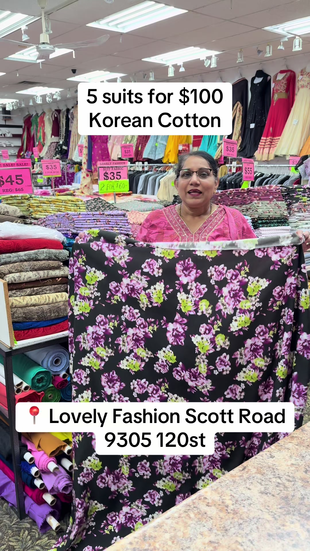 @Lovely Fashion Scott Road