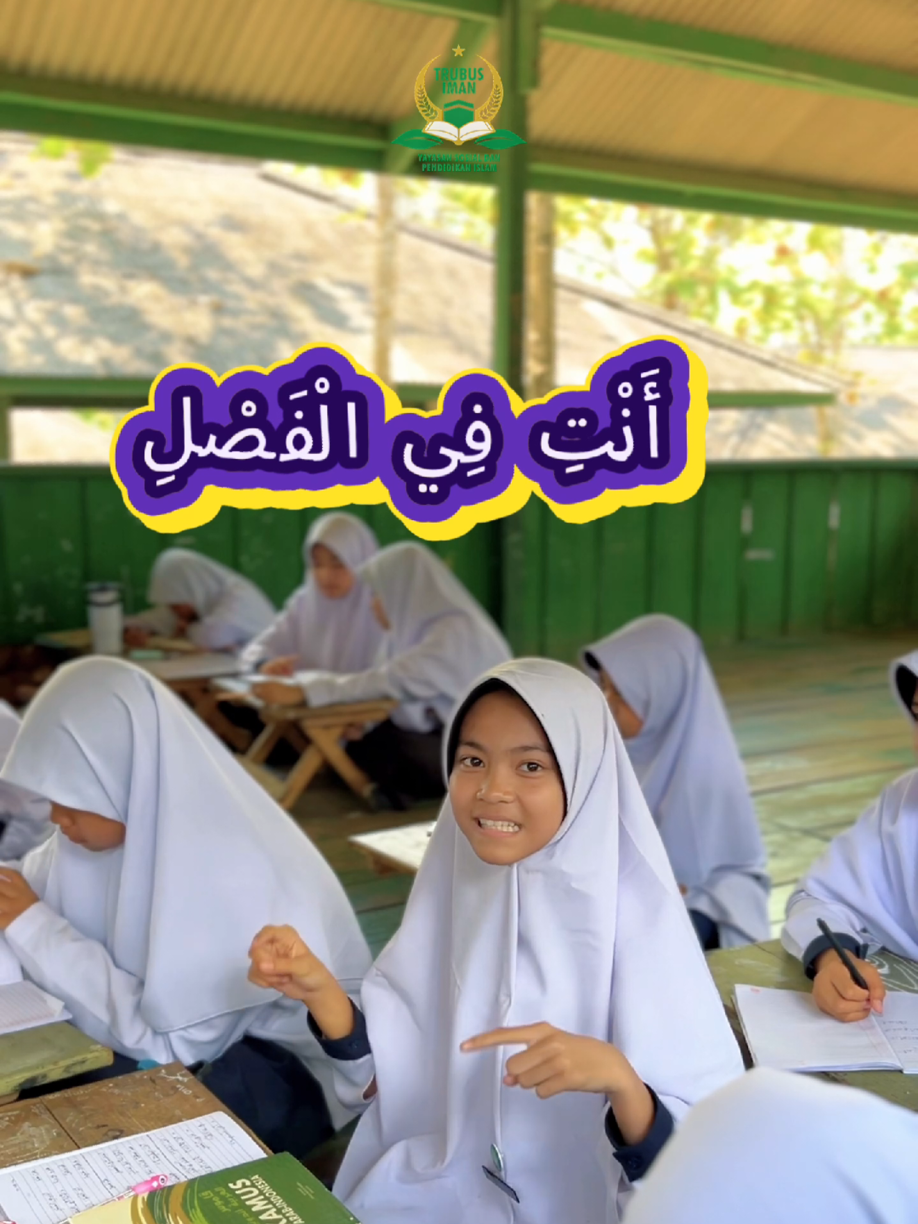 @Pondok Pesantren Trubus Iman
