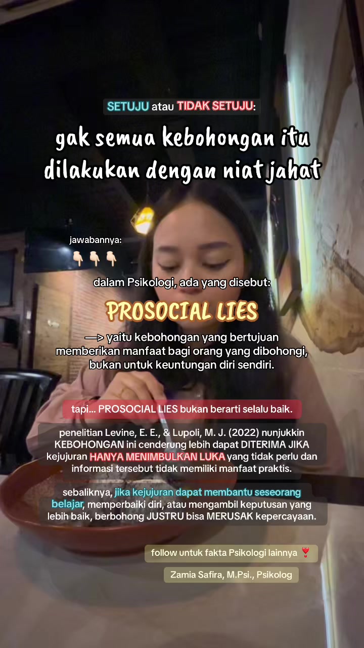 @Zamia Safira | Psikolog Klinis